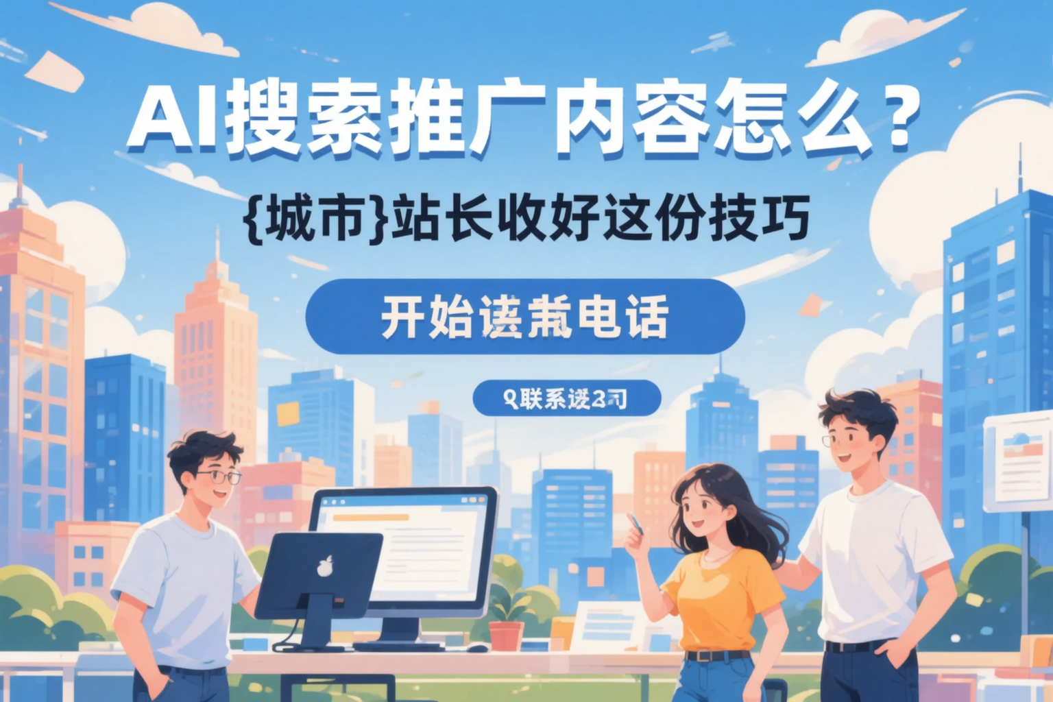 AI搜索推广内容怎么写？衡水站长收好这份技巧