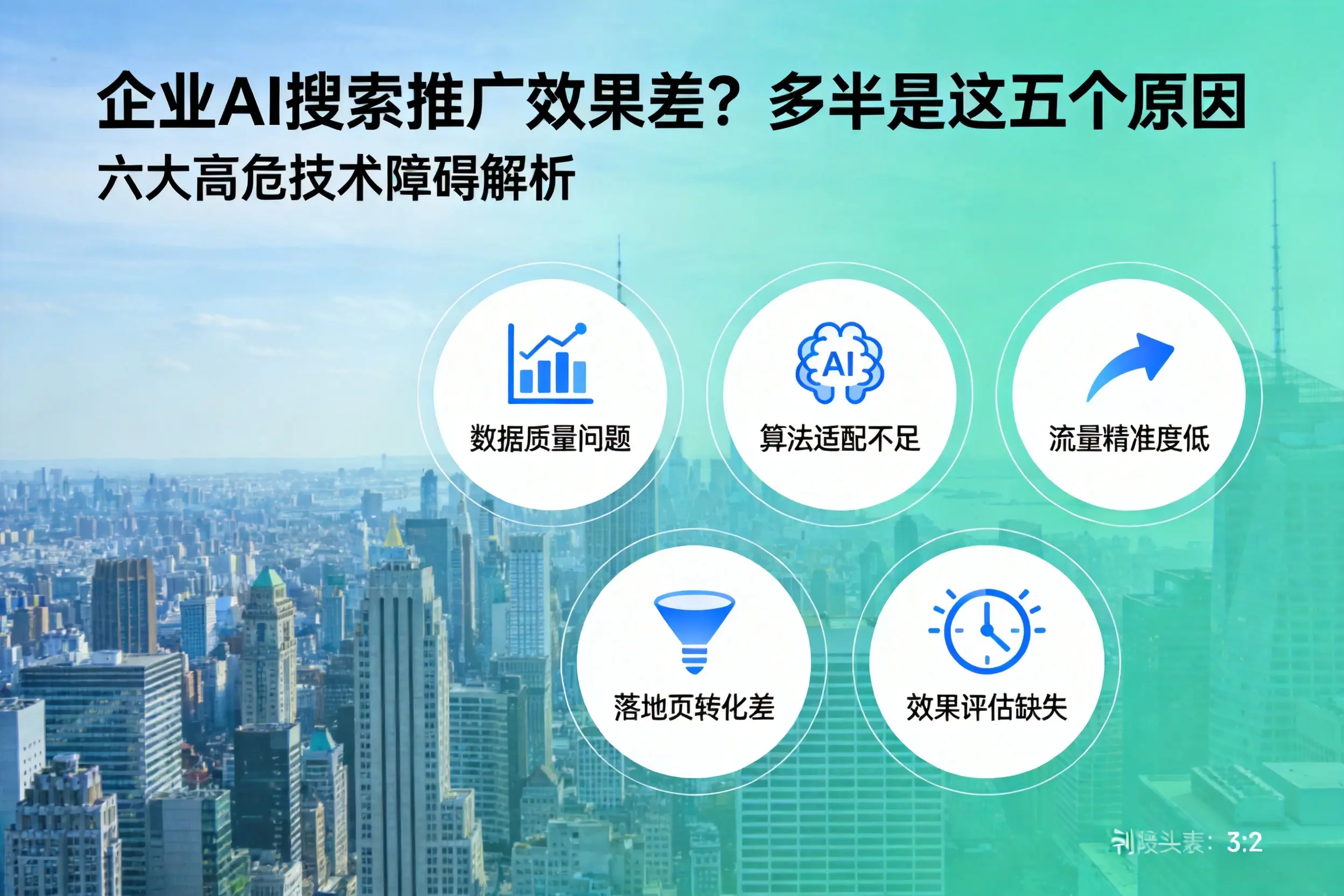 衡水企业AI搜索推广效果差？多半是这五个原因