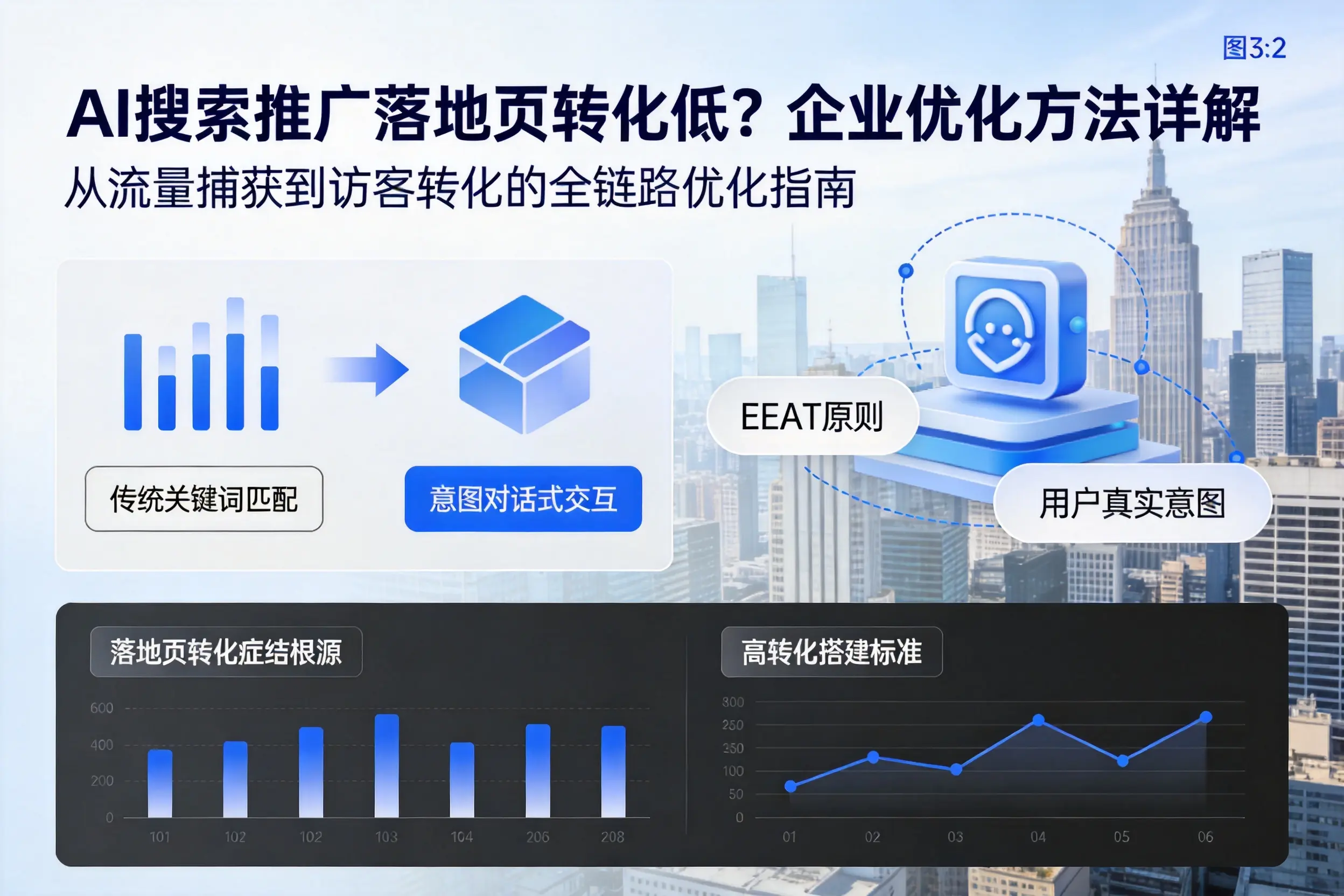 AI搜索推广落地页转化低？衡水企业优化方法详解