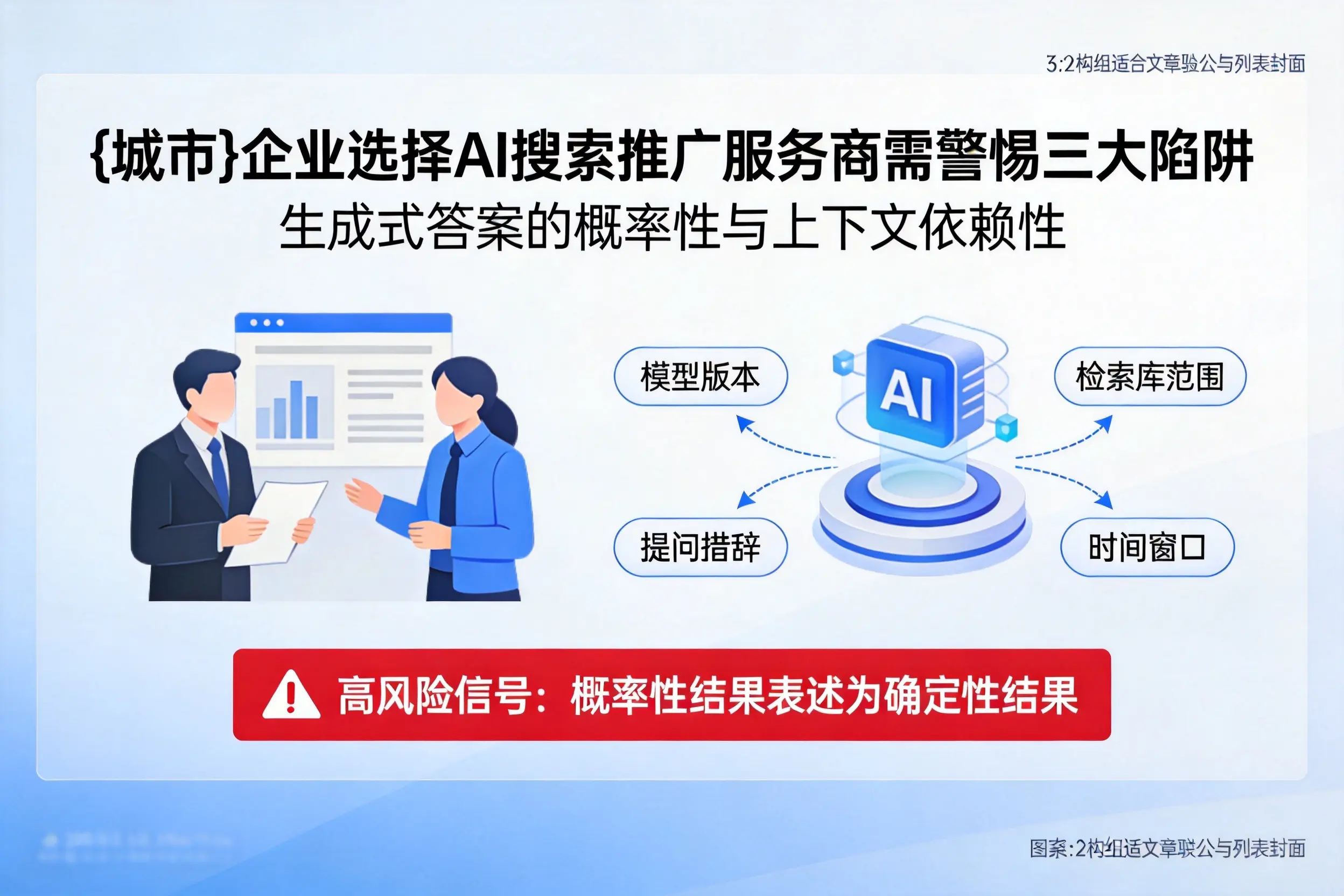 衡水企业选择AI搜索推广服务商需警惕三大陷阱
