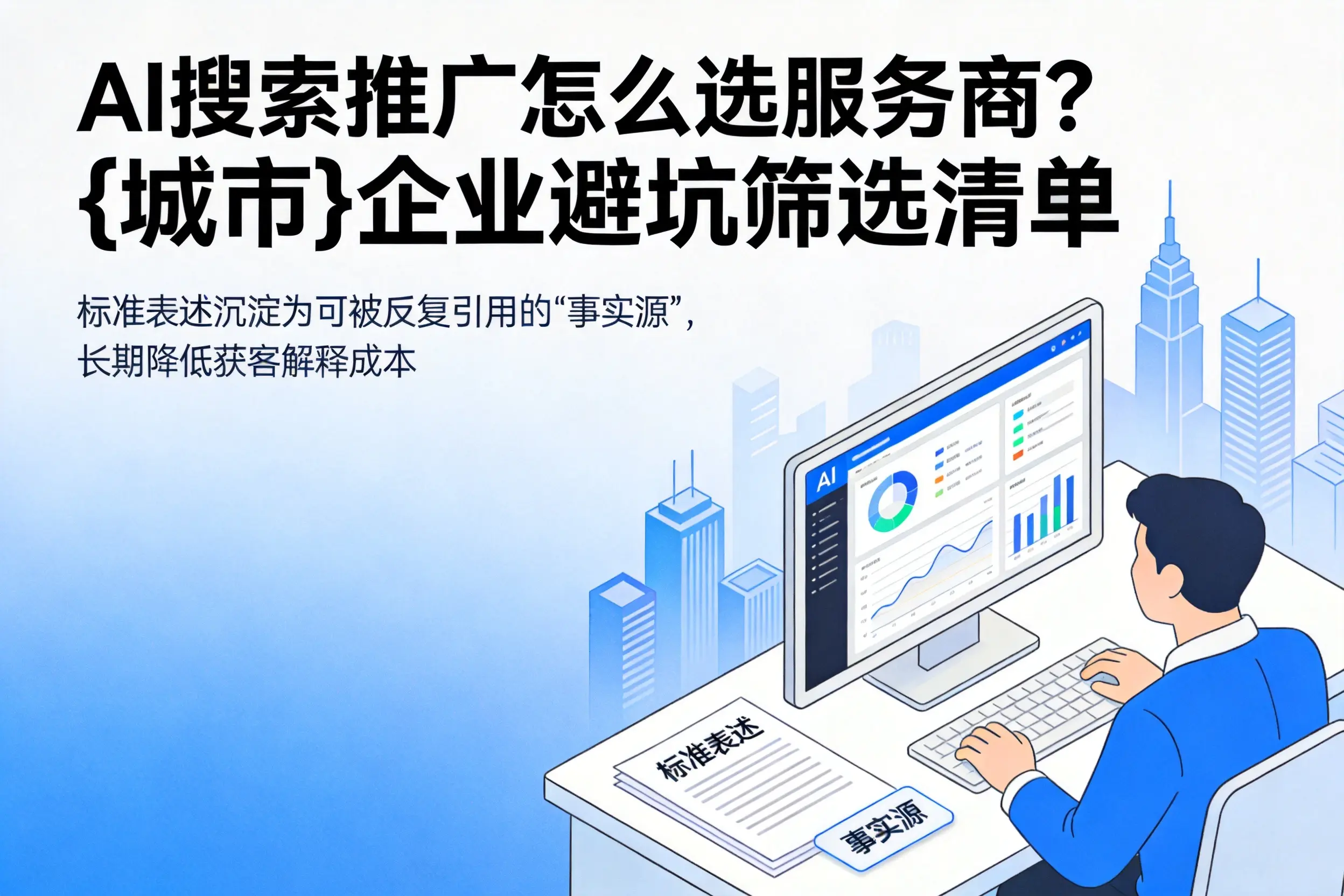 AI搜索推广怎么选服务商？衡水企业避坑筛选清单