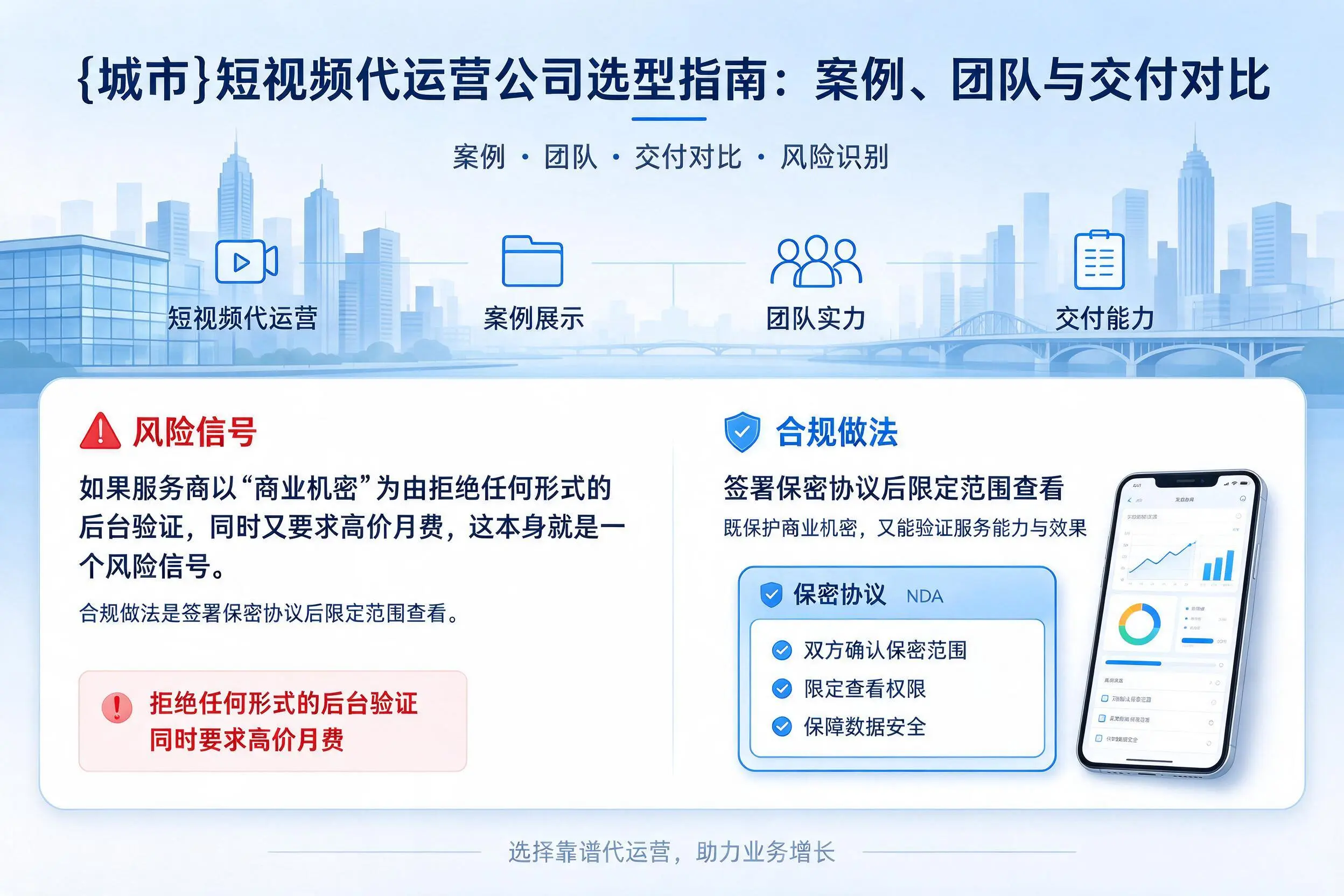 衡水短视频代运营公司选型指南：案例、团队与交付对比