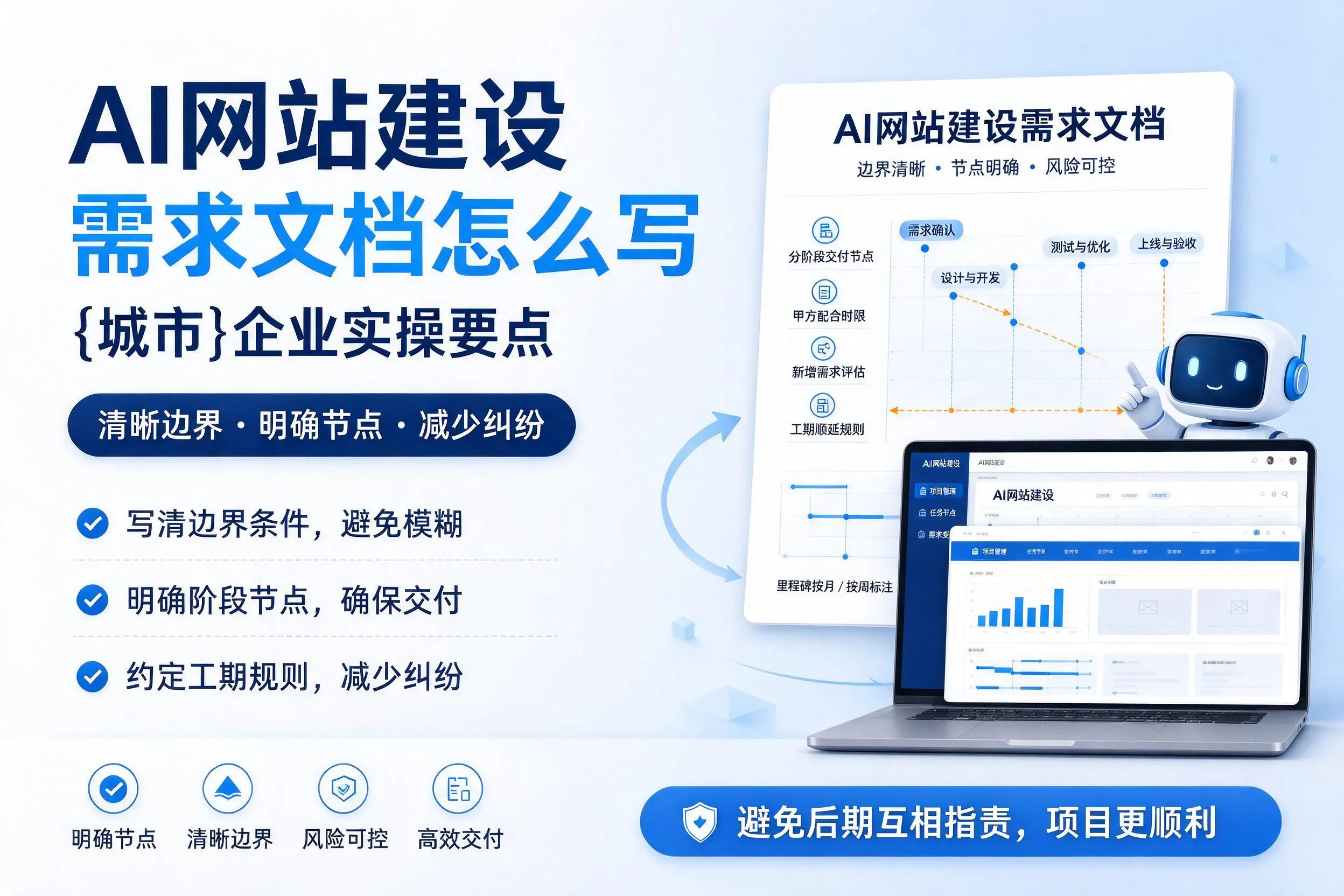 AI网站建设需求文档怎么写，衡水企业实操要点